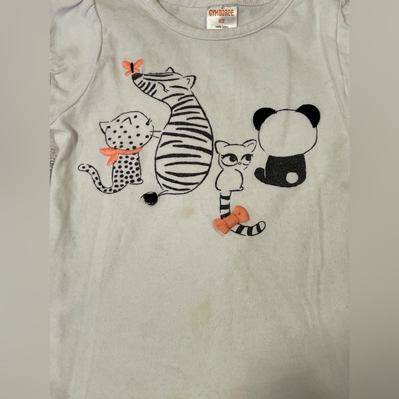 5 for $25. Gymboree 2015 zoo animals tee size 2T - Picture 3 of 4